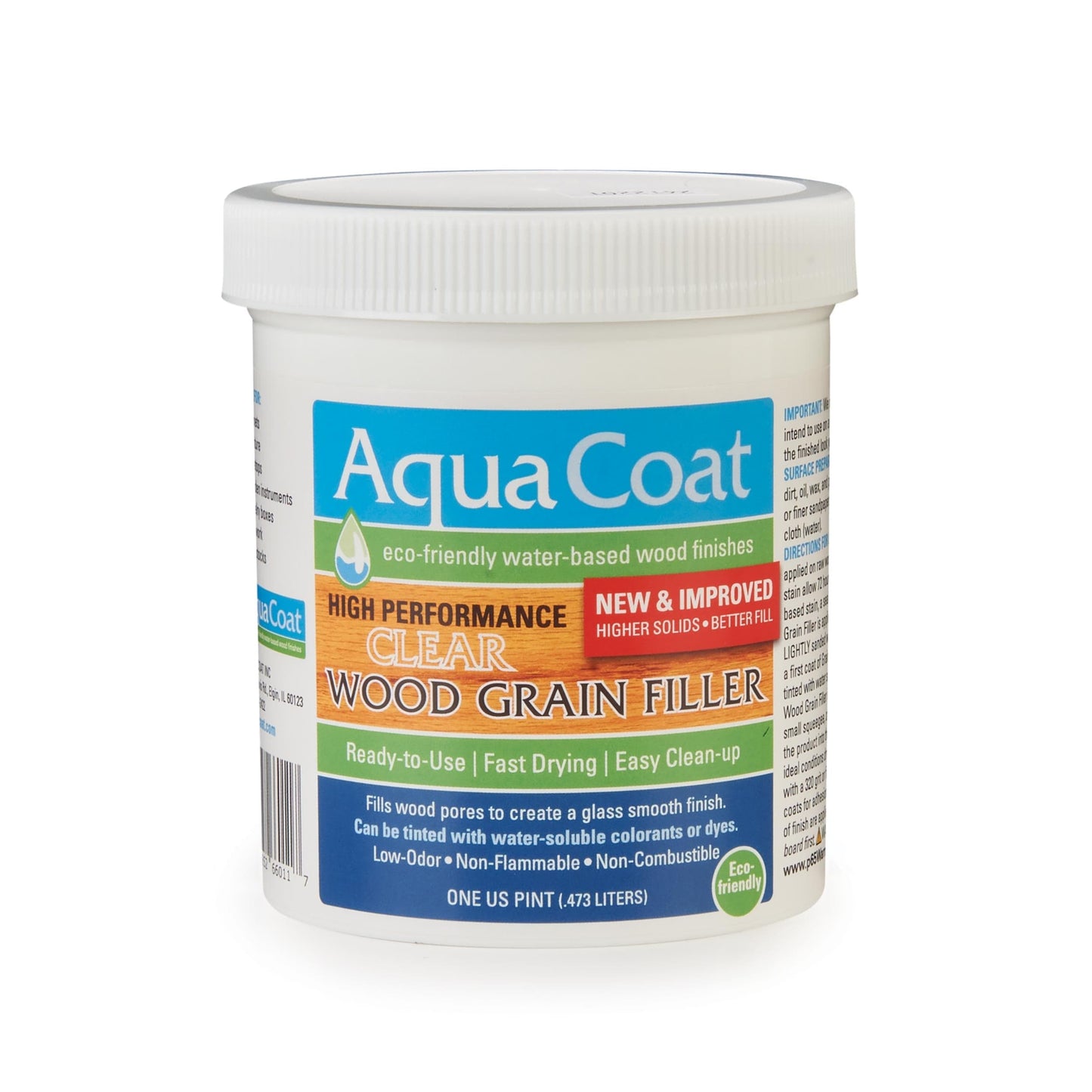 High Performance Clear Wood Grain Filler