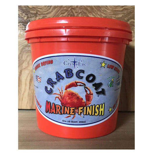 CrabCoat Exterior Marine Finish - Water Based - Clear