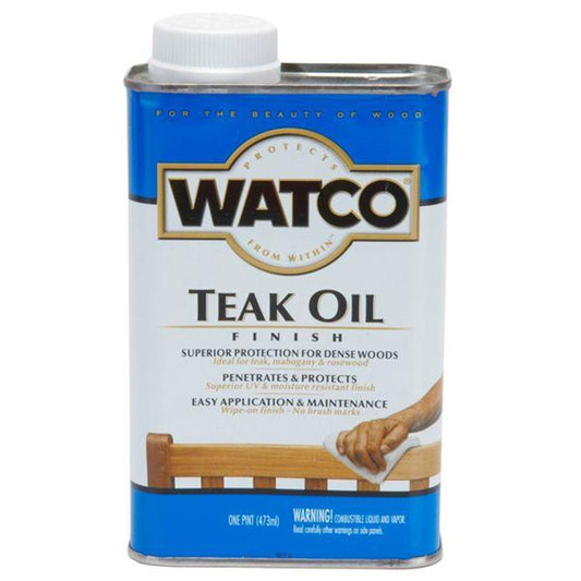 Teak Oil - Solvent Based - Natural