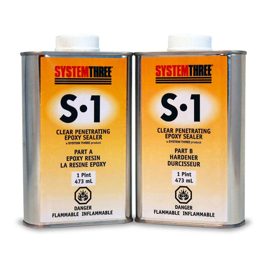 S-1 Clear Penetrating Epoxy Sealer - Quart